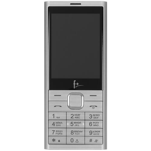 Купить Сотовый телефон F+ B280 серебристый/черный  5437095. Характеристики, отзывы и цены в Донецке