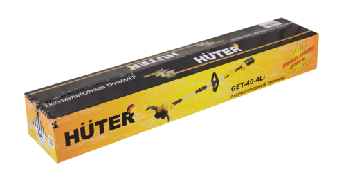 Купить Триммер аккумуляторный Huter GET-40-4Li  5490997. Характеристики, отзывы и цены в Донецке