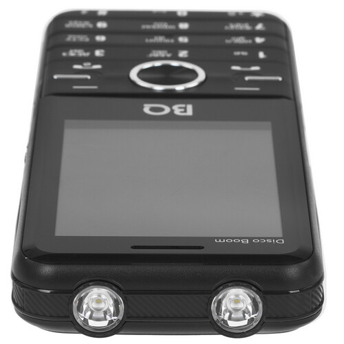 Купить Сотовый телефон BQ 2842 Disco Boom черный  9111975. Характеристики, отзывы и цены в Донецке