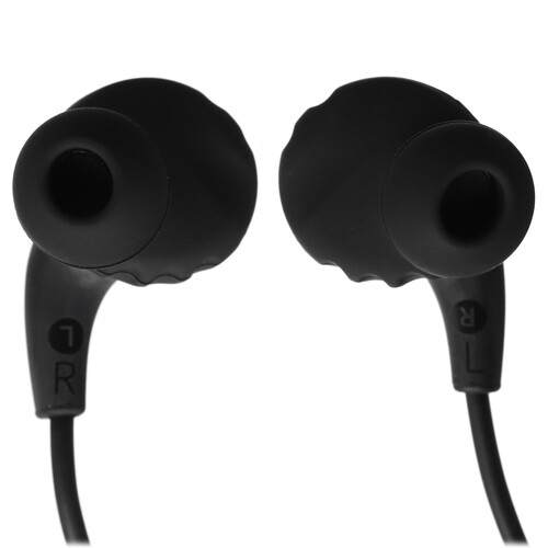 Купить Проводные наушники JBL Endurance Run 2 черный 2024  5475795. Характеристики, отзывы и цены в Донецке