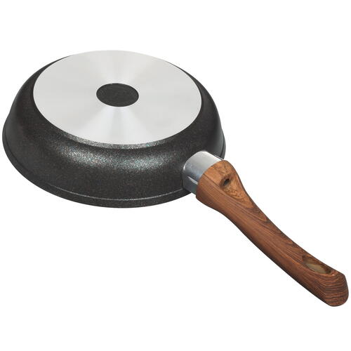 Купить Сковорода Kukmara Granit Ultra сгг220а, 22 см синий  4870514. Характеристики, отзывы и цены в Донецке