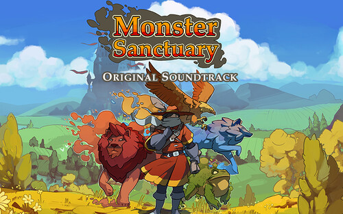 Купить Дополнение для игры Monster Sanctuary - Soundtrack (Steam)  5618131. Характеристики, отзывы и цены в Донецке