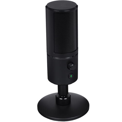 Купить Микрофон Razer Seiren X черный  5085223. Характеристики, отзывы и цены в Донецке