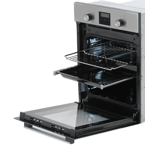 Купить Электрический духовой шкаф Simfer B4EM56016 серебристый  8186940. Характеристики, отзывы и цены в Донецке