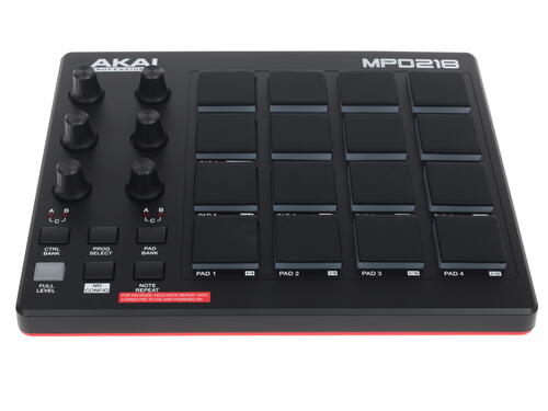 Купить MIDI-Контроллер AKAI PRO MPD218  1140549. Характеристики, отзывы и цены в Донецке