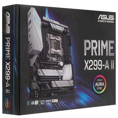 Купить Материнская плата ASUS PRIME X299-A II  1614780. Характеристики, отзывы и цены в Донецке