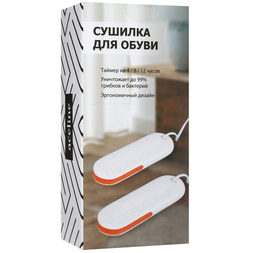 Купить Электрическая сушилка для обуви Aceline AC-SD01 белый  9062309. Характеристики, отзывы и цены в Донецке