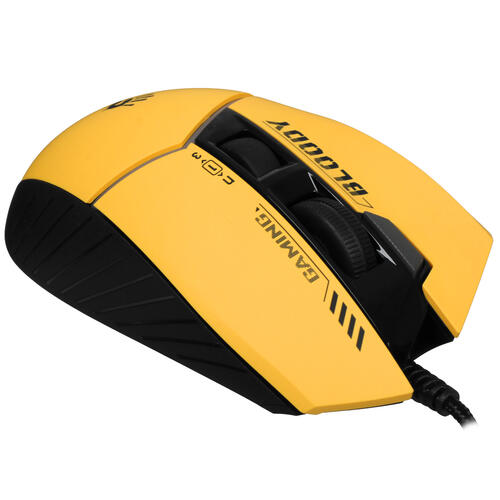 Купить Мышь проводная A4Tech Bloody W95 Max Sports [W95 MAX SPORTS LIME] желтый  5423060. Характеристики, отзывы и цены в Донецке
