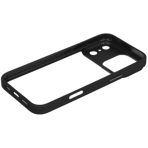 Купить Накладка  Aceline Silicone Side для Apple iPhone 17 Pro Max черный  9277611. Характеристики, отзывы и цены в Донецке