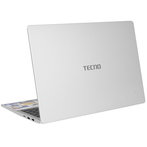 Купить 16" Ноутбук Tecno Megabook K16S серебристый  5483450. Характеристики, отзывы и цены в Донецке