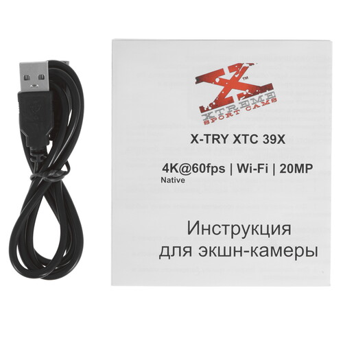 Купить Экшн-камера X-TRY XTC393 черный  9091710. Характеристики, отзывы и цены в Донецке