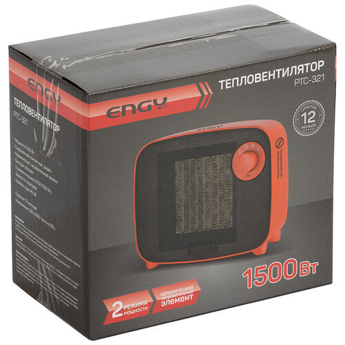 Купить Тепловентилятор ENGY PTC-321  9935979. Характеристики, отзывы и цены в Донецке