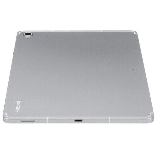 Купить 10.9" Планшет Samsung Galaxy Tab S10 FE 5G 128 ГБ серебристый + стилус  5623041. Характеристики, отзывы и цены в Донецке