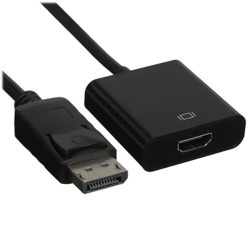 Купить Переходник однонаправленный GoPower DisplayPort - HDMI, 0.13 м  5631718. Характеристики, отзывы и цены в Донецке