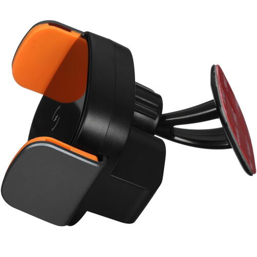 Купить Держатель автомобильный DEPPA Crab QI Stone черный  5406923. Характеристики, отзывы и цены в Донецке