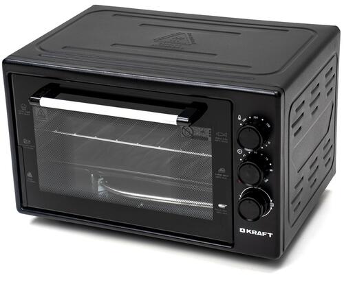 Купить Мини-печь Kraft KF-MO 3800 BL черный  5084860. Характеристики, отзывы и цены в Донецке