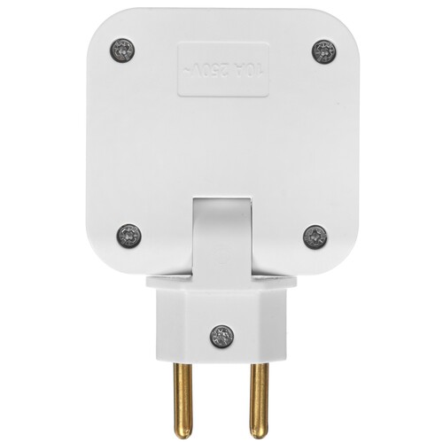 Купить Разветвитель ЭРА SPF-2-FL-USB белый  9290229. Характеристики, отзывы и цены в Донецке