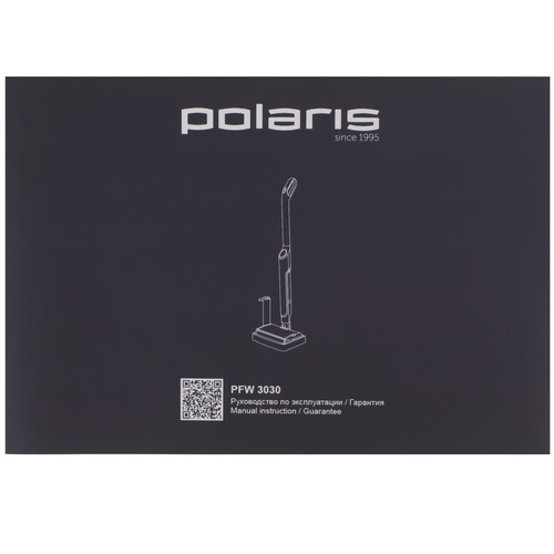 Купить Электрошвабра    Polaris PFW 3030  белый  9229577. Характеристики, отзывы и цены в Донецке
