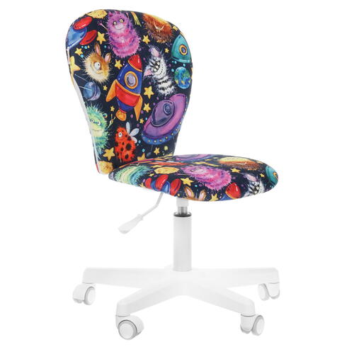 Купить Кресло детское CHAIRMAN Kids 105 синий  4722386. Характеристики, отзывы и цены в Донецке