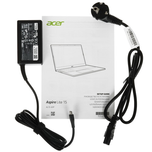 Купить 15.6" Ноутбук Acer Aspire Lite AL15-61P-R257 серебристый  5624619. Характеристики, отзывы и цены в Донецке
