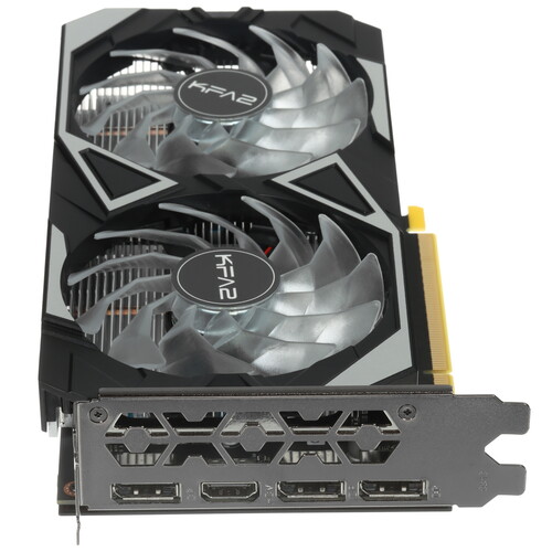 Купить Видеокарта KFA2 GeForce RTX 3050 X Black BULK [35NSL8MD6YEK]  5638103. Характеристики, отзывы и цены в Донецке