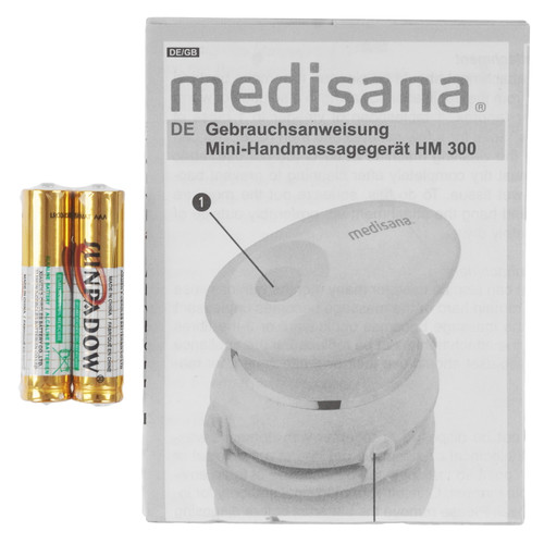 Купить Массажер Medisana HM 300 белый  9159573. Характеристики, отзывы и цены в Донецке