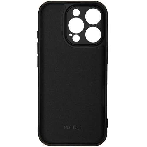 Купить Накладка  Rocket Sense для Apple iPhone 16 Pro черный  5474315. Характеристики, отзывы и цены в Донецке