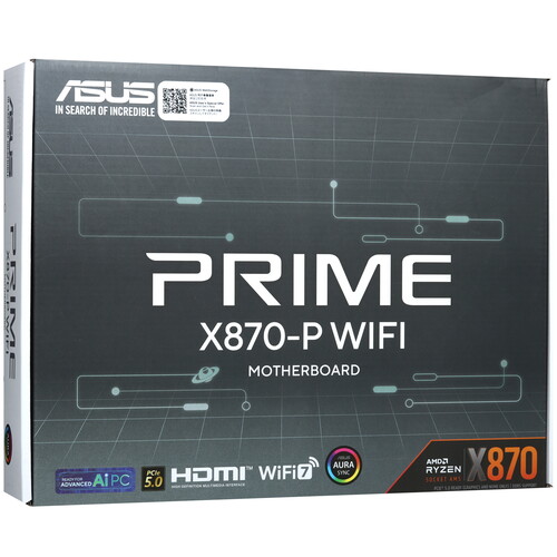 Купить Материнская плата ASUS PRIME X870-P WIFI  5495478. Характеристики, отзывы и цены в Донецке