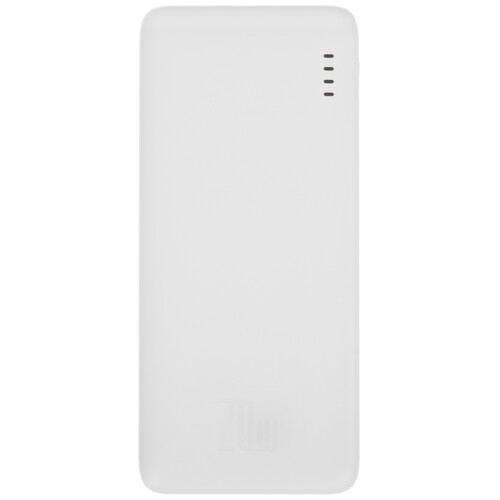 Купить Портативный аккумулятор Baseus Airpow C+U белый  5636206. Характеристики, отзывы и цены в Донецке