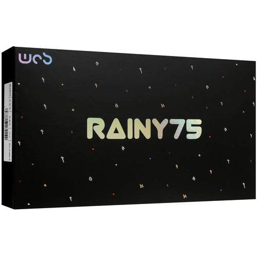 Купить Клавиатура  проводная + беспроводная WOBKEY Rainy75 цвет черный  5650061. Характеристики, отзывы и цены в Донецке
