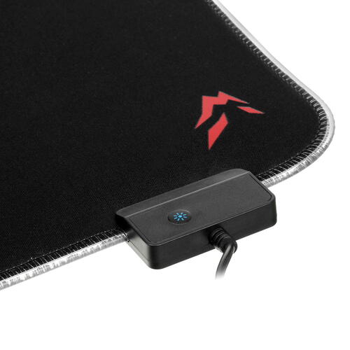 Купить Коврик ARDOR GAMING GM-M Black RGB (M) черный  5056346. Характеристики, отзывы и цены в Донецке