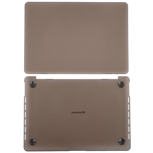 Купить 13.3" Накладка SwitchEasy Touch MacBook Protective Case серый  9122501. Характеристики, отзывы и цены в Донецке