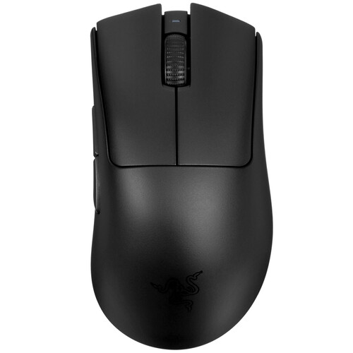 Купить Мышь беспроводная/проводная Razer DeathAdder V3 Pro + HyperPolling Wireless Dongle Bundle  5483479. Характеристики, отзывы и цены в Донецке