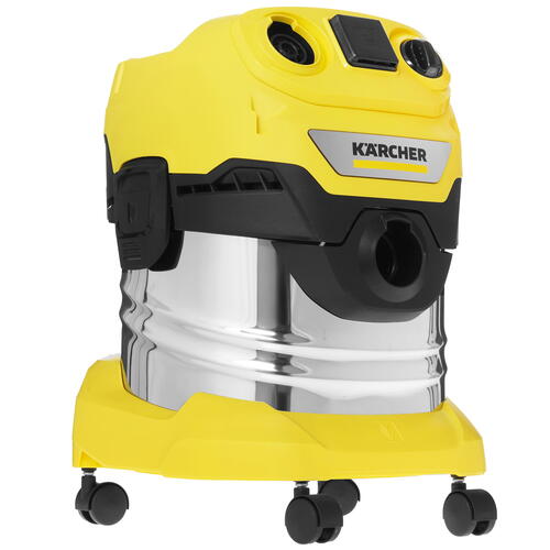 Купить Хозяйственный пылесос  Karcher WD 4 P S V-20/5/22  5445505. Характеристики, отзывы и цены в Донецке