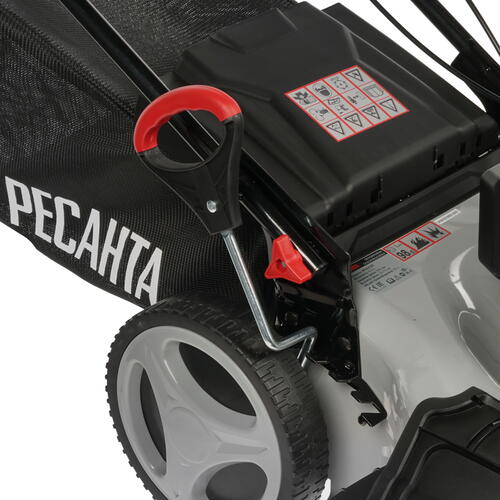 Купить Газонокосилка бензиновая Ресанта КР-6.0 БТ  5305454. Характеристики, отзывы и цены в Донецке