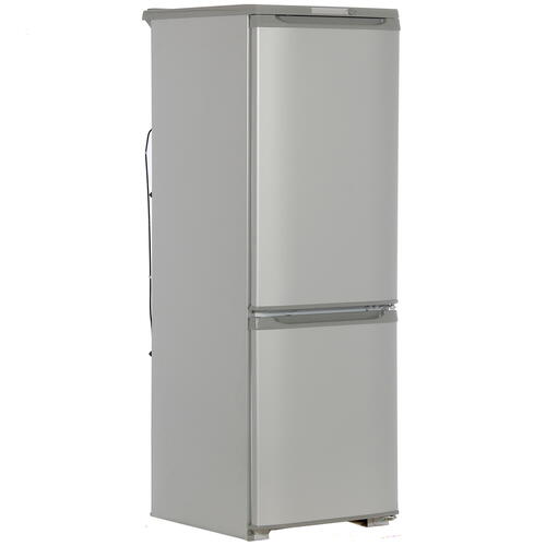 Купить Холодильник с морозильником   Бирюса М118 серебристый  8116995. Характеристики, отзывы и цены в Донецке