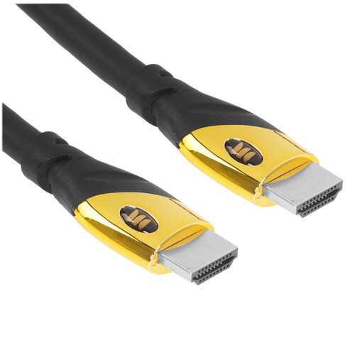 Купить Кабель  Monster HDMI - HDMI, 5 м  5497359. Характеристики, отзывы и цены в Донецке