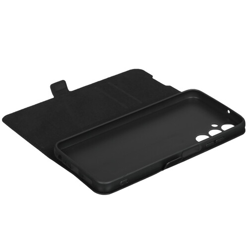 Купить Чехол-книжка  DF для Samsung Galaxy A05s черный  5466643. Характеристики, отзывы и цены в Донецке