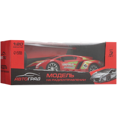 Купить Радиоуправляемая машина шоссейная Автоград «Суперкар»  5603967. Характеристики, отзывы и цены в Донецке