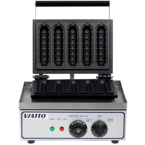 Купить Ростер-сосисочница Viatto VKD-5 черный  9985872. Характеристики, отзывы и цены в Донецке