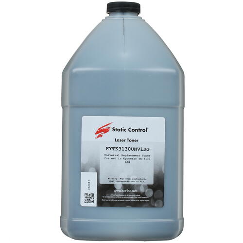 Купить Тонер Static Control KYTK3130UNV1KG черный  1314531. Характеристики, отзывы и цены в Донецке