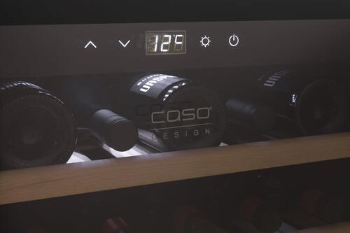 Купить Встраиваемый винный шкаф CASO WineSafe 18 EB черный  8179564. Характеристики, отзывы и цены в Донецке