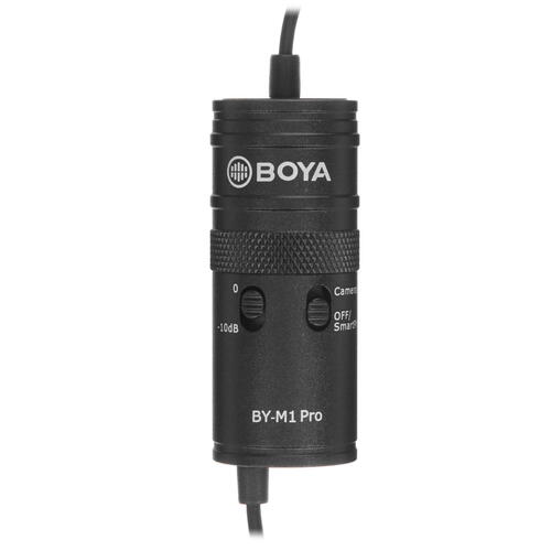 Купить Микрофон BOYA BY-M1Pro черный  4706959. Характеристики, отзывы и цены в Донецке
