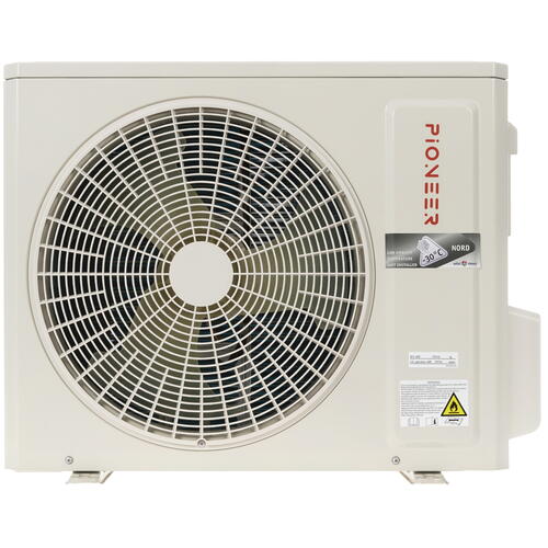 Купить Кондиционер настенный сплит-система Pioneer KFRI50LW/KORI50LW Nord-30 белый  9969184. Характеристики, отзывы и цены в Донецке