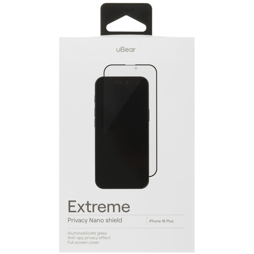 Купить Защитное стекло uBear для экрана Apple iPhone 16 Plus  5474416. Характеристики, отзывы и цены в Донецке