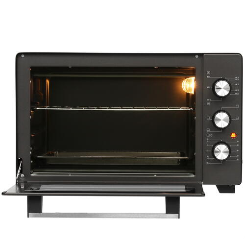 Купить Мини-печь DEXP VN-3400 BL черный  5416487. Характеристики, отзывы и цены в Донецке