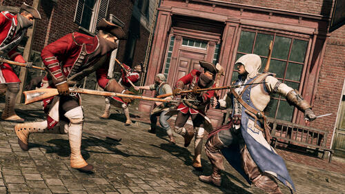 Купить Игра Assassin’s Creed III Remastered (PS4)  1349544. Характеристики, отзывы и цены в Донецке