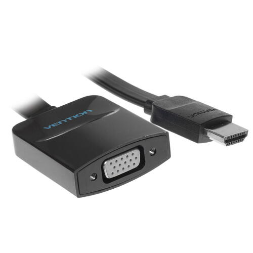 Купить Конвертер Vention HDMI > VGA + аудио ACKBB  1661277. Характеристики, отзывы и цены в Донецке