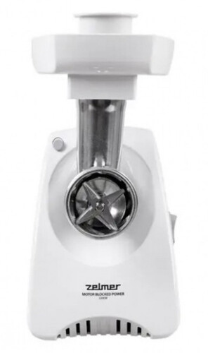 Купить Мясорубка электрическая Zelmer ZMM5801P белый  9113694. Характеристики, отзывы и цены в Донецке