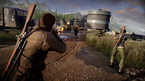 Купить Игра Sniper Elite: Resistance (Xbox Series X)  5611379. Характеристики, отзывы и цены в Донецке